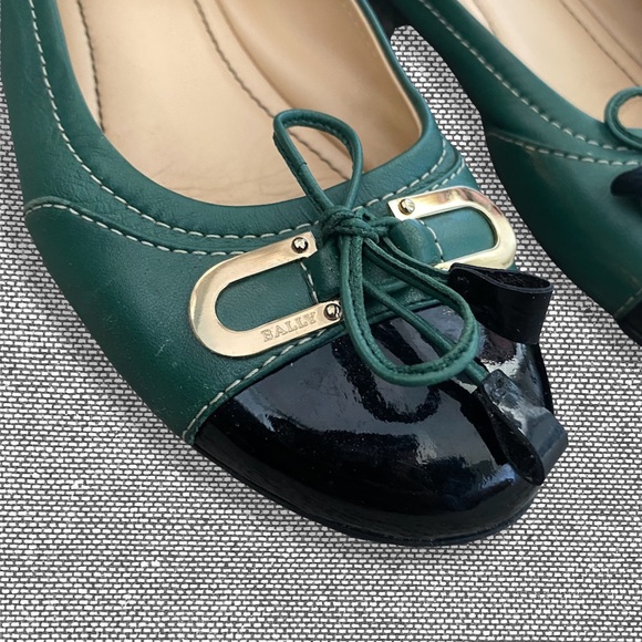 Bally Ballet  Flats - Picture 2 of 7